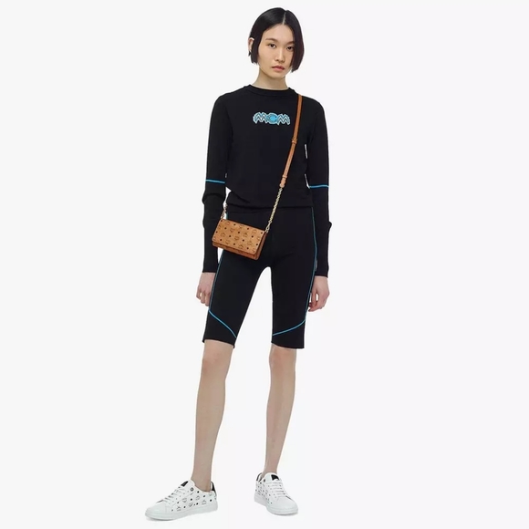MMCM Aren Crossbody Wallet in Visetos unisex - Picture 5 of 12